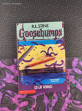 Vintage 1994 1st Scholastic Printing R.L. Stine Goosebumps #21, Go Eat Worms! Softcover