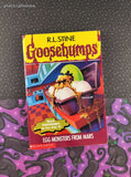 Vintage 1990's R.L. Stine Goosebumps #42, Egg Monsters From Mars Softcover