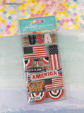 Jolee's Boutique God Bless America 3-Dimensional Sticker Pack, New/Sealed