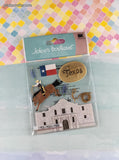 Jolee's Boutique Texas 3-Dimensional Sticker Pack, New/Sealed