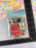 Jolee's Boutique Canadian Hockey 3-Dimensional Sticker Pack, New/Sealed