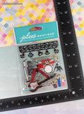 Jolee's Boutique Concert Instruments 3-Dimensional Sticker Pack, New/Sealed