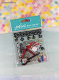 Jolee's Boutique Concert Instruments 3-Dimensional Sticker Pack, New/Sealed