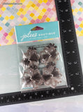 Jolee's Boutique Grey Sequins Florals 3-Dimensional Sticker Pack, New/Sealed