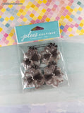 Jolee's Boutique Grey Sequins Florals 3-Dimensional Sticker Pack, New/Sealed