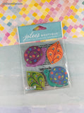Jolee's Boutique Colorful Snails 3-Dimensional Sticker Pack, New/Sealed