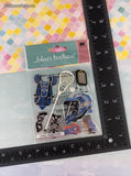 Jolee's Boutique Lacrosse 3-Dimensional Sticker Pack, New/Sealed