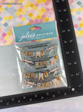 Jolee's Boutique "My Trip" Repeats 3-Dimensional Sticker Pack, New/Sealed