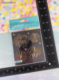 Jolee's Boutique SHINY Fireworks Gold 3-Dimensional Sticker Pack, New/Sealed