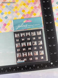 Jolee's Boutique SHINY Silver Studs 3-Dimensional Sticker Pack, New/Sealed