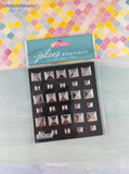 Jolee's Boutique SHINY Silver Studs 3-Dimensional Sticker Pack, New/Sealed