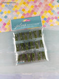 Jolee's Boutique Green Clips Repeats 3-Dimensional Sticker Pack, New/Sealed