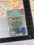 Jolee's Boutique GLITTERY Water Babies 3-Dimensional Sticker Pack, New/Sealed