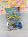 Jolee's Boutique GLITTERY Water Babies 3-Dimensional Sticker Pack, New/Sealed