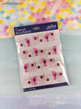 Jolee's Boutique GLITTERY Baby Girl Icons Repeats 3-Dimensional Sticker Pack, New/Sealed