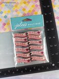 Jolee's Boutique It's a Girl! Banner Repeats 3-Dimensional Sticker Pack, New/Sealed