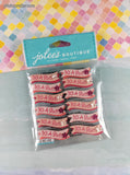 Jolee's Boutique It's a Girl! Banner Repeats 3-Dimensional Sticker Pack, New/Sealed