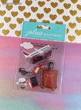 Jolee's Boutique Taking Off 3-Dimensional Sticker Pack, New/Sealed