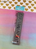 Jolee's Boutique Graduation Banner 3-Dimensional Sticker Pack, New/Sealed