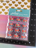 Jolee's Boutique Canadian Flag Repeats 3-Dimensional Sticker Pack, New/Sealed