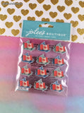 Jolee's Boutique Canadian Flag Repeats 3-Dimensional Sticker Pack, New/Sealed