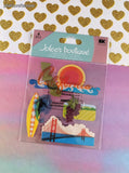 Jolee's Boutique California 3-Dimensional Sticker Pack, New/Sealed
