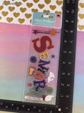 Jolee's Boutique Senior High School 3-Dimensional Sticker Pack, New/Sealed