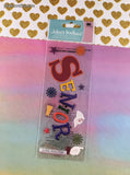 Jolee's Boutique Senior High School 3-Dimensional Sticker Pack, New/Sealed