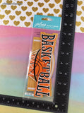 Jolee's Boutique Basketball 3-Dimensional Sticker Pack, New/Sealed