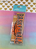 Jolee's Boutique Basketball 3-Dimensional Sticker Pack, New/Sealed
