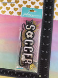 Jolee's Boutique Soccer 3-Dimensional Sticker Pack, New/Sealed