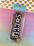 Jolee's Boutique Soccer 3-Dimensional Sticker Pack, New/Sealed