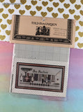 Vintage Told in a Garden Crosstitch Pattern: The Auction, NEW & Sealed