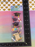 Jolee's Boutique Graduation 3-Dimensional Sticker Pack, New/Sealed