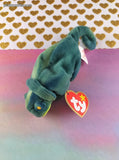 McDonald's TY Teeny Beanie Baby, Iggy the Iguana w/Tag