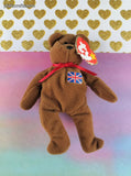 McDonald's TY Teeny Beanie Baby, Britannia the Bear w/Tag