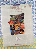 Vintage 1992 The Disney Collection Piano - Vocal - Guitar Hal Leonard Softcover