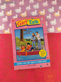 Vintage 1992 Girl Talk #41: Randy and the Great Canoe Race by L.E. Blair Softcover