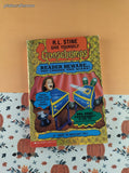 Vintage 1996 1st Scholastic Printing Give Yourself Goosebumps #7, Under the Magician's Spell Softcover