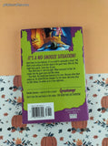 Vintage 1997 1st Scholastic Printing R.L. Stine Goosebumps #54, Don't Go to Sleep! Softcover