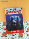 Vintage 1995 1st Scholastic Printing R.L. Stine Goosebumps #32, The Barking Ghost Softcover