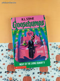 Vintage 1990's R.L. Stine Goosebumps #31, Night of the Living Dummy II Softcover
