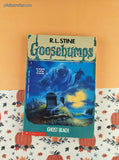 Vintage 1990's R.L. Stine Goosebumps #22, Ghost Beach Softcover