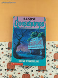 Vintage 1990's R.L. Stine Goosebumps #16, One Day at Horrorland Softcover