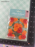 Jolee's Boutique Marigold Clusters 3-Dimensional Sticker Pack, New/Sealed