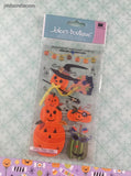 Jolee's Boutique Pumpkins 3-Dimensional Sticker Pack, New/Sealed