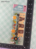 Jolee's Boutique Autumn Hayride 3-Dimensional Sticker Pack, New/Sealed