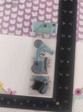 Jolee's by You SHINY Scooter 3-Dimensional Sticker Pack, New/Sealed