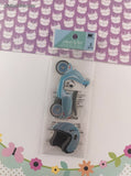 Jolee's by You SHINY Scooter 3-Dimensional Sticker Pack, New/Sealed