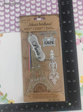 Jolee's Boutique GLITTERY Paris 3-Dimensional Sticker Pack, New/Sealed
